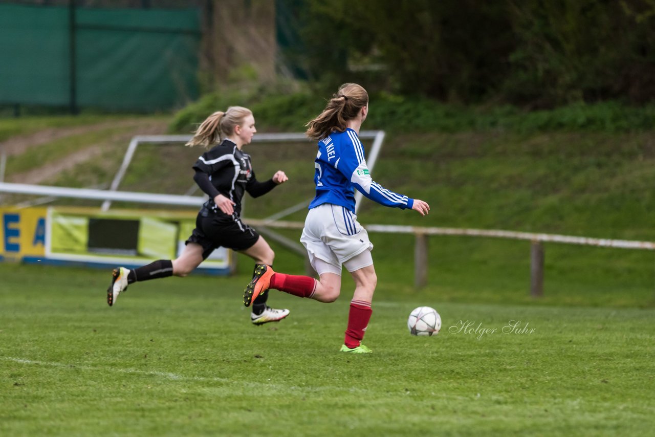 Bild 287 - B-Juniorinnen Holstein Kiel - Kieler MTV : Ergebnis: 3:1